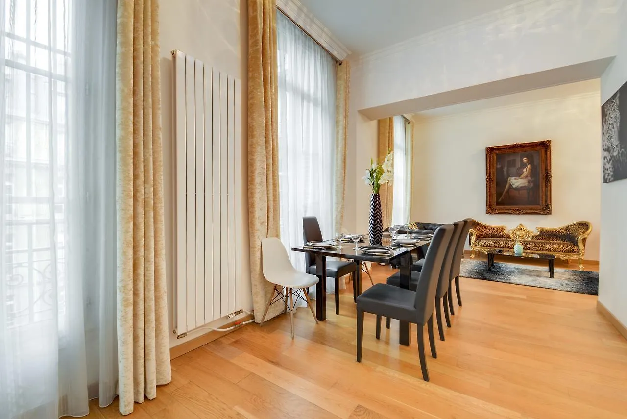 Foch Ave - Arc De Triomphe #21 Apartment Paris