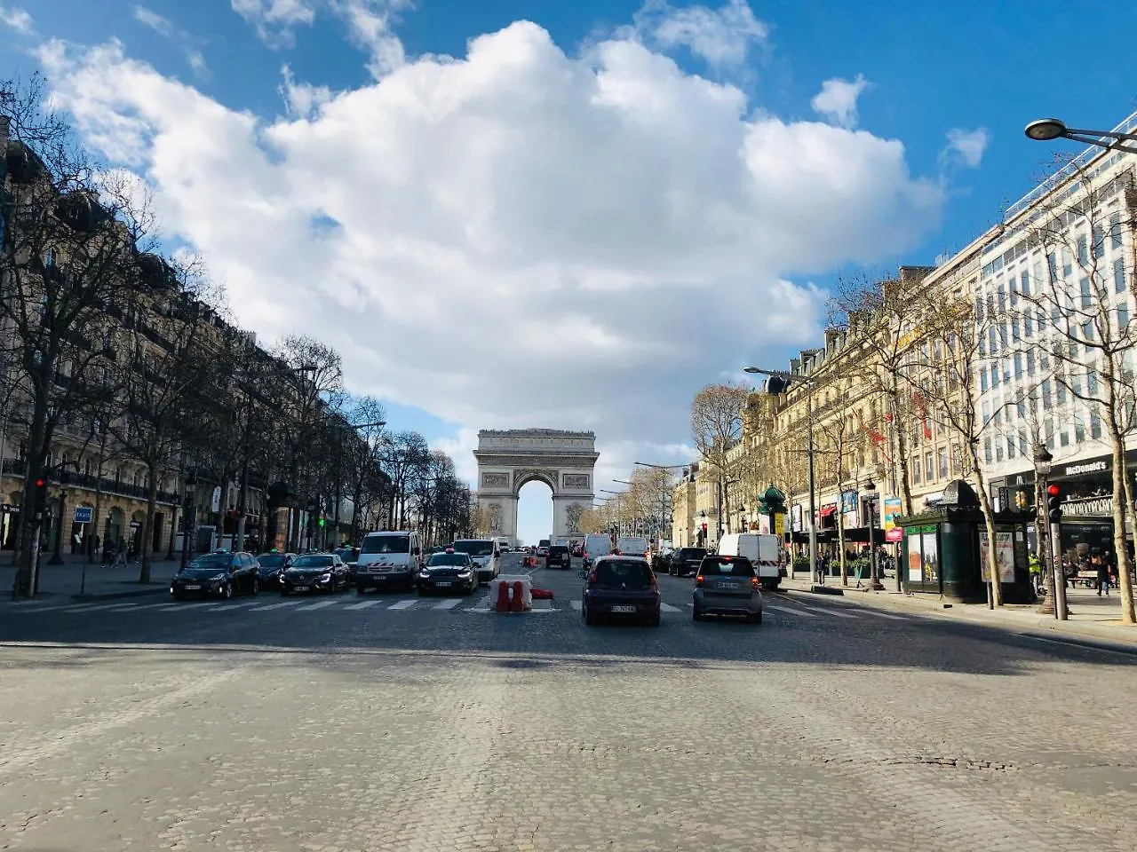 Foch Ave - Arc De Triomphe #21 Apartment Paris